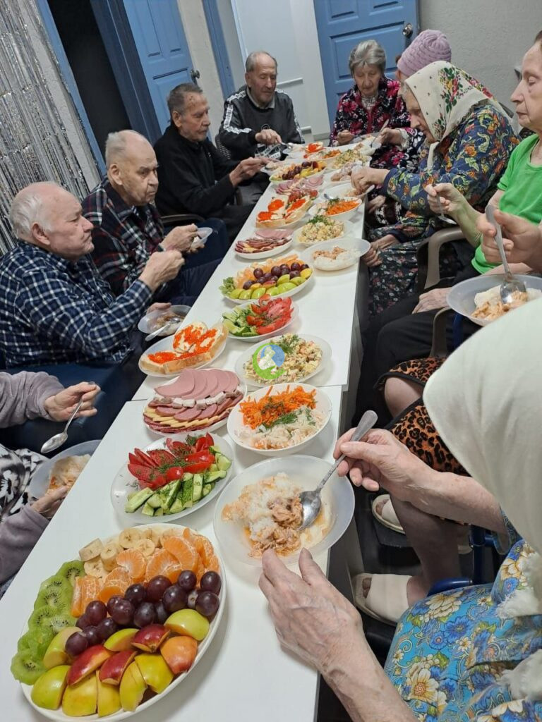 Новый год в «Оазис Спокойствия»