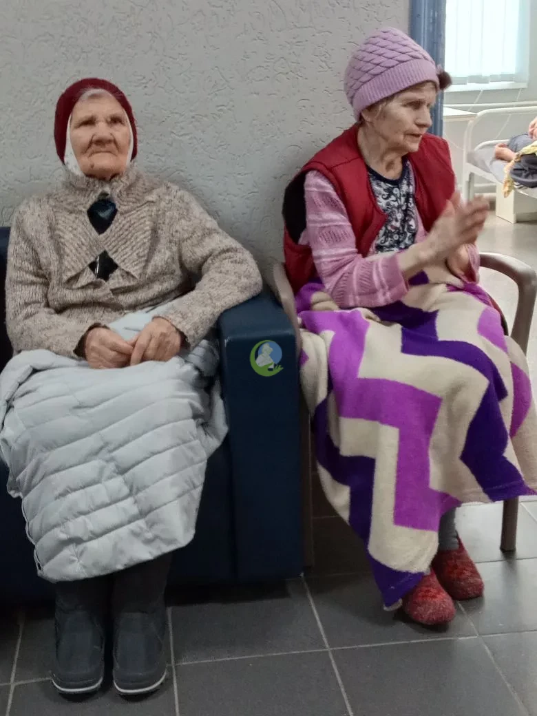 В эти январские морозные дни, у нас весело - пансионат «Оазис спокойствия» В Воронеже