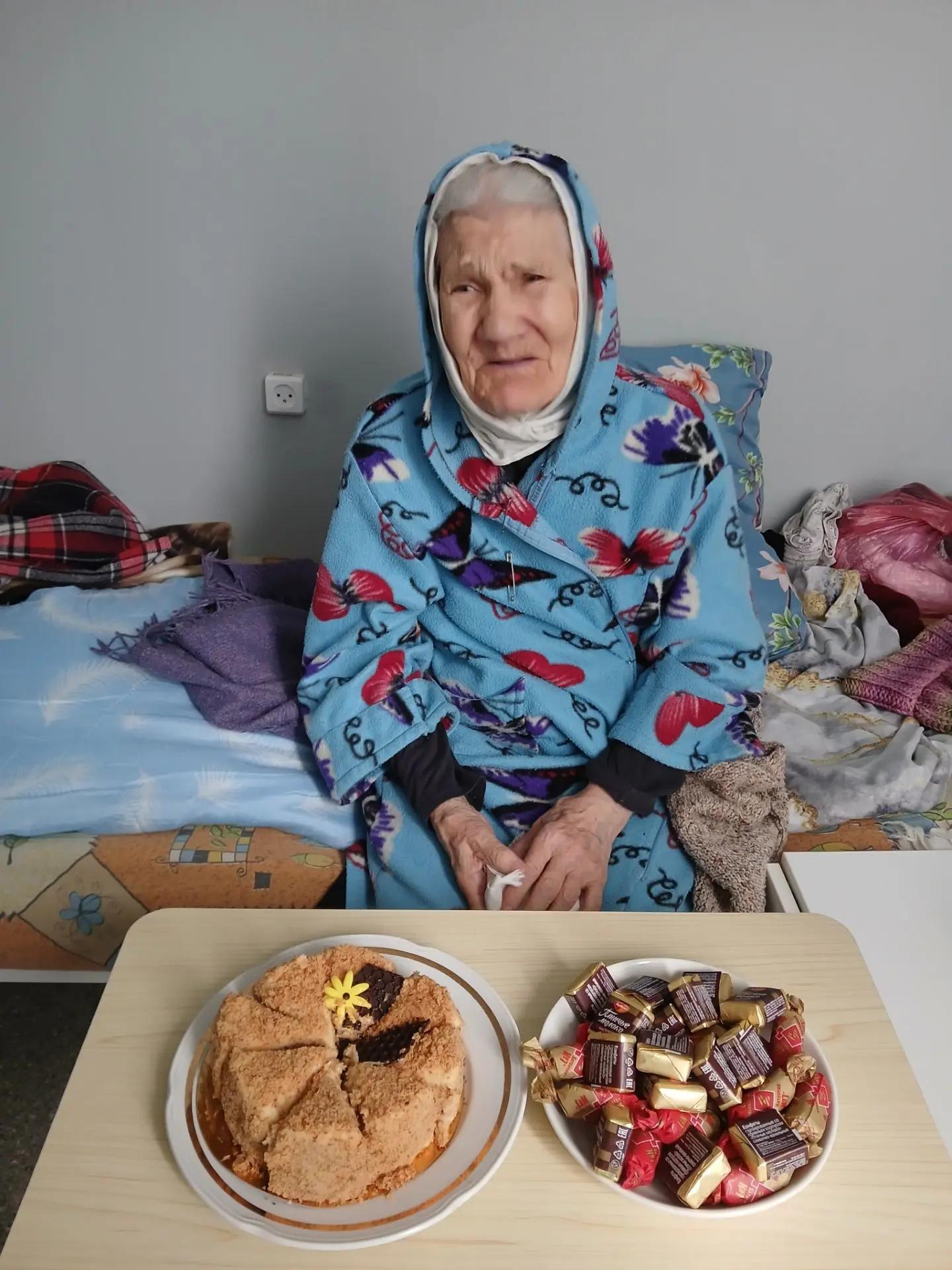 День рождения у нашей постоялицы